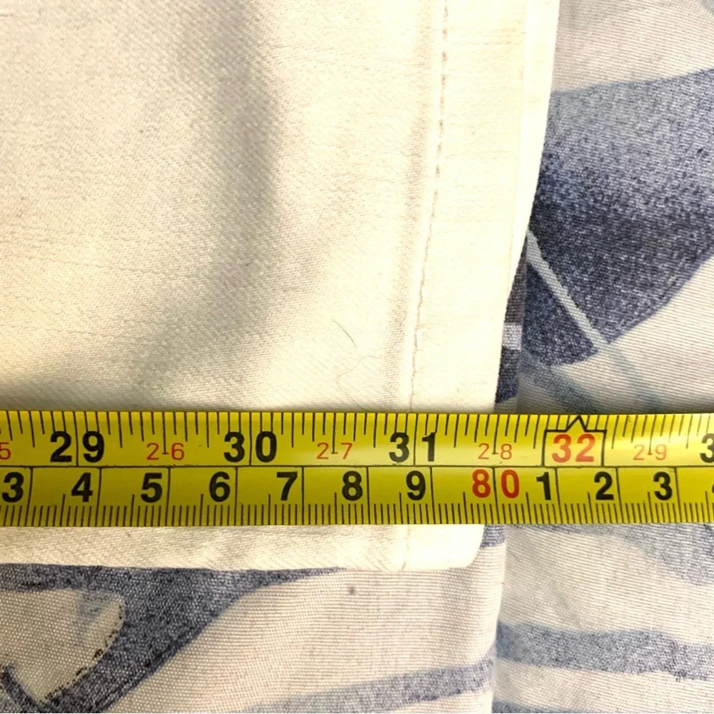 1822 Denim Jeans Women’s 10 White Summery Capri Denim Everyday Casual Pants‎ - Picture 4 of 5